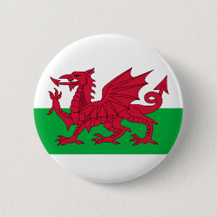 wales flagga knapp