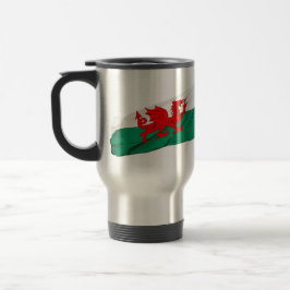 Wales Flagga, Red Dragon Patriotic Resemugg