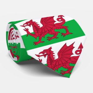 Wales flagga slips