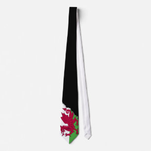 Wales flagga slips