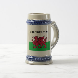 Wales Flagga Vm 2022, fotbolls-cymru röd drake Sejdel