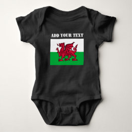 Wales Flagga Welsh Dragon Cardiff Patriotic T Shirt
