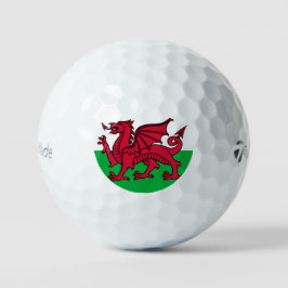Wales Flagga Welsh Football Soccer Patriotic Trave