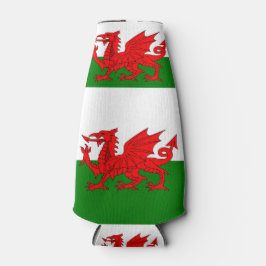 Wales flagga Welsh red draon