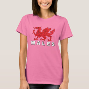 WALES - flaggadrake T Shirt