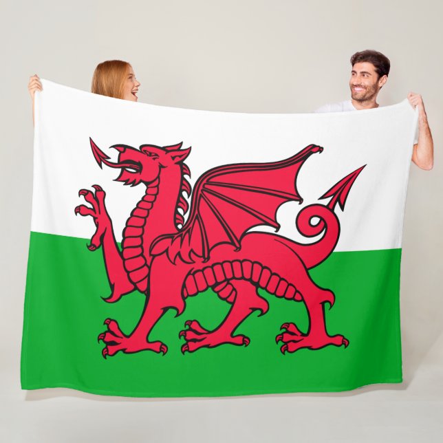 Wales Fleecefilt (På plats)