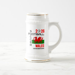 WALES Football Ocer Custom Name 2024 ANY YEAR Sejdel