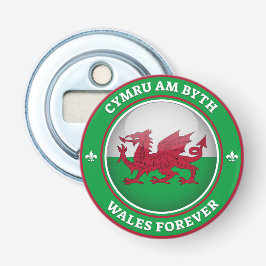 Wales Forever Flasköppnare