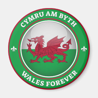 Wales Forever Magnet