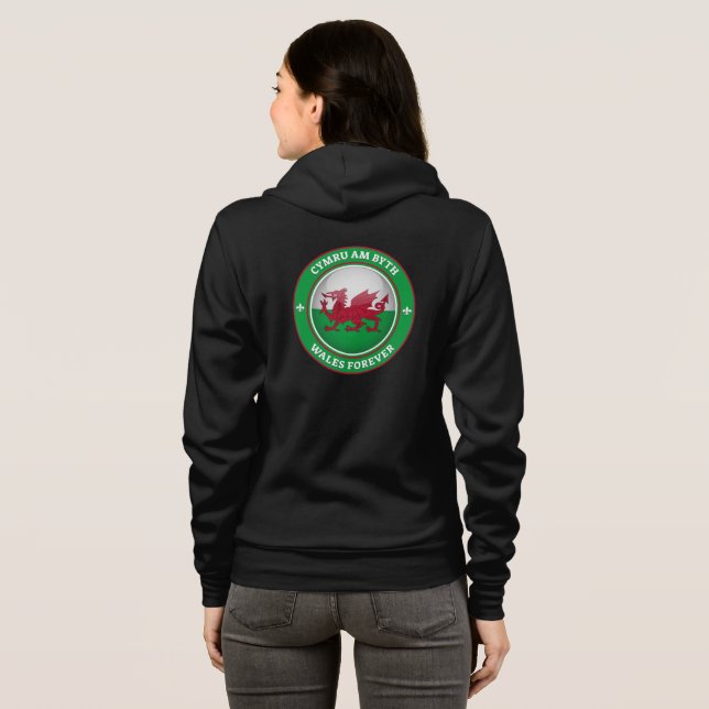 Wales Forever T Shirt (Hel baksida)