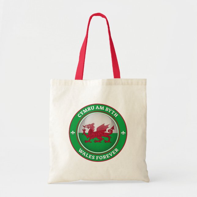 Wales Forever Tygkasse (Framsidan)
