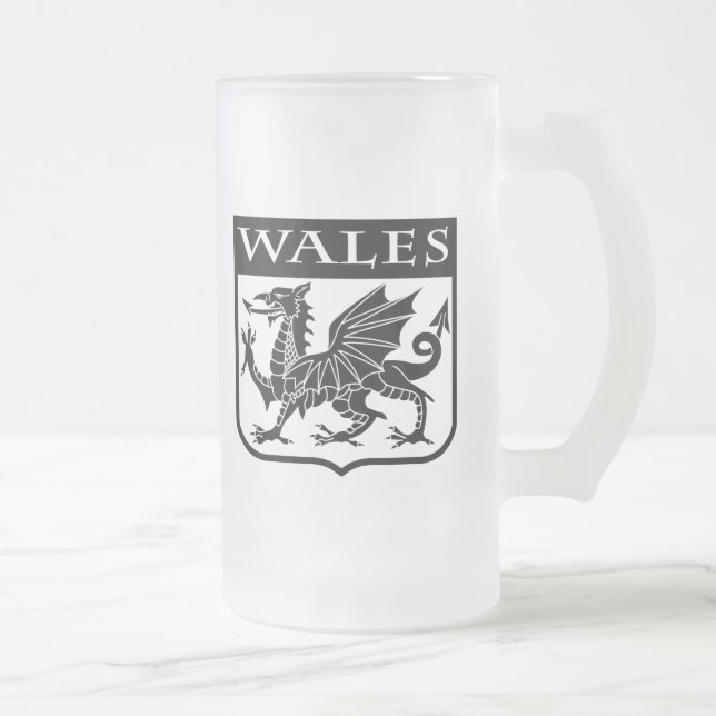 Wales Frostat Ölglas (Höger)