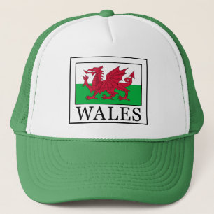Wales hatt truckerkeps