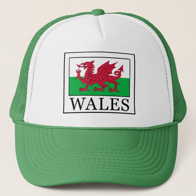 Wales hatt truckerkeps (Framsida)