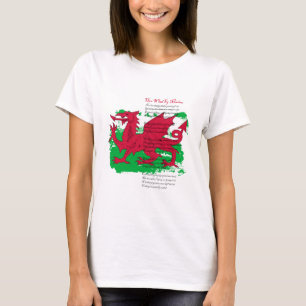 Wales - Hen Wlad Fy Nhadau Tee Shirt