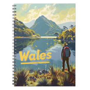 Wales Hiking Anteckningsbok
