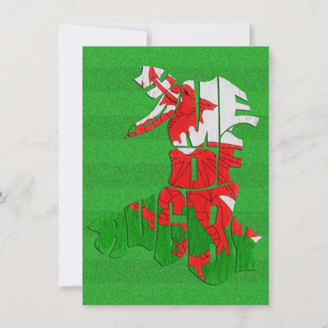 Wales Home of Rugby (Framsida)