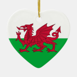 WALES JULGRANSPRYDNAD KERAMIK
