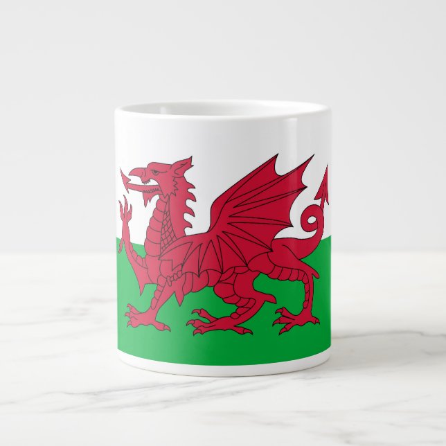 WALES JUMBO MUGG (Framsidan)
