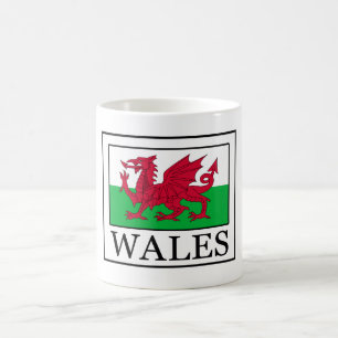 Wales Kaffemugg