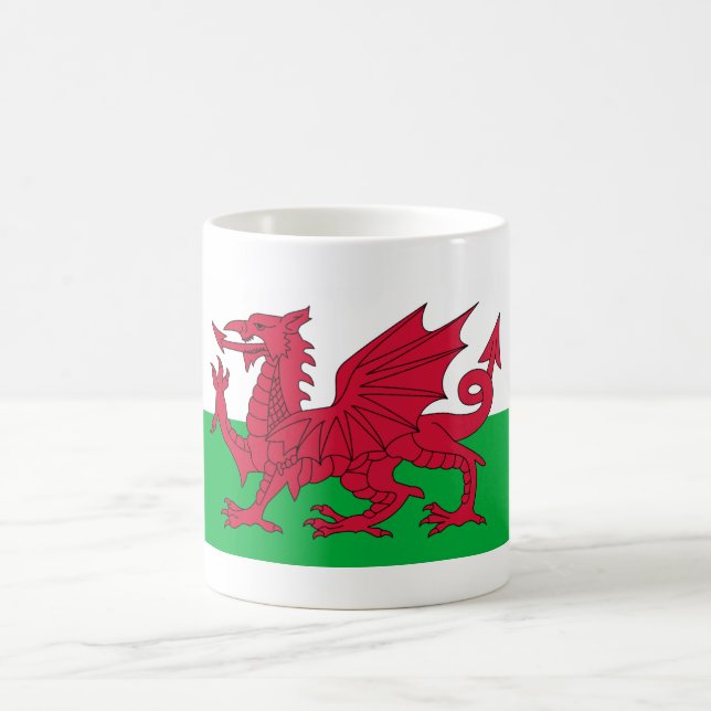 wales kaffemugg (Center)