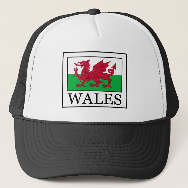 Wales Keps (Framsida)