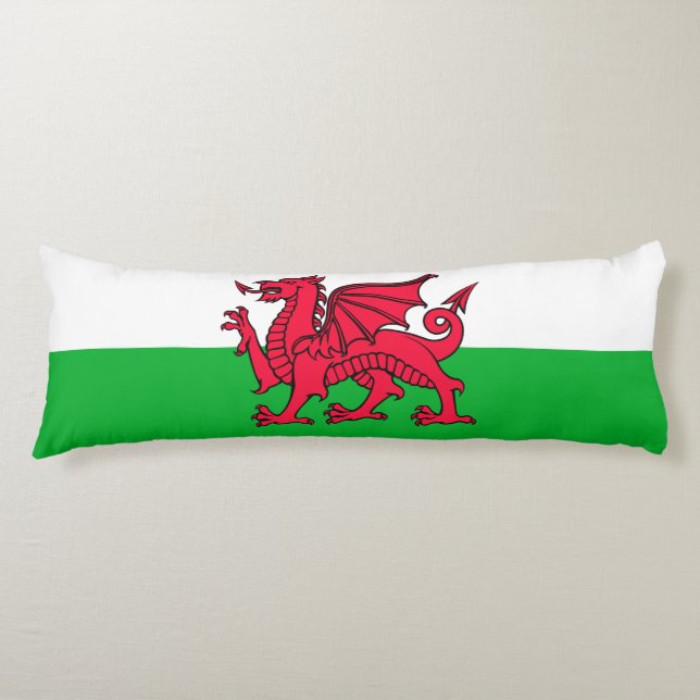Wales Kroppskudde (Framsidan)
