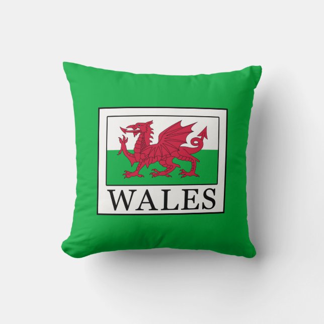 Wales Kudde (Framsida)