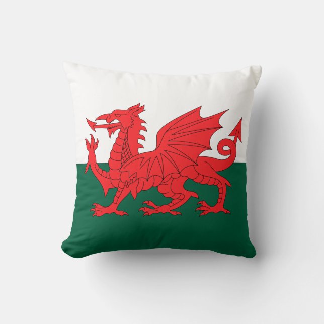 Wales Kudde (Framsida)