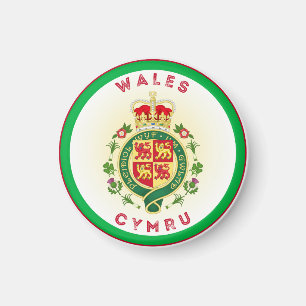 Wales kulturarvssymbol magnet
