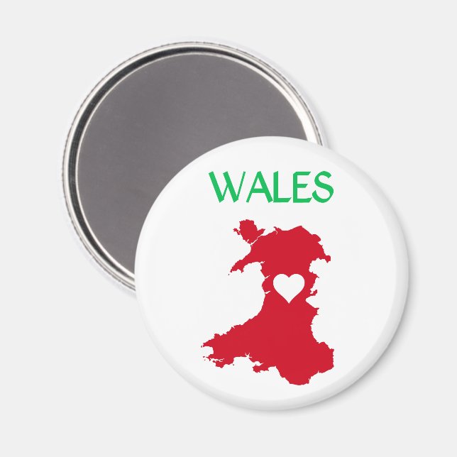 Wales Magnet (Front/Back)