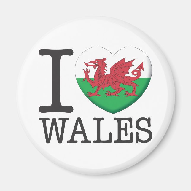 Wales Magnet (Framsidan)