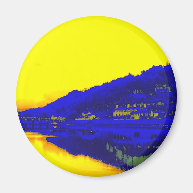 WALES MAGNET (Framsidan)