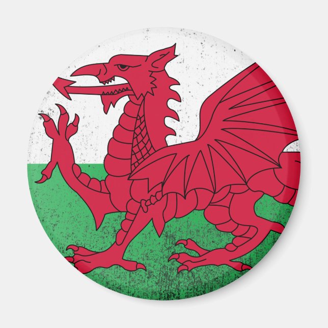 Wales Magnet (Framsidan)