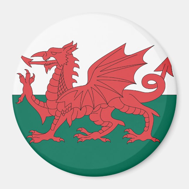 Wales Magnet (Framsidan)