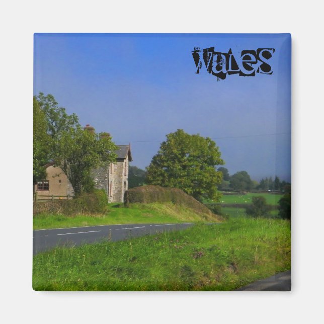 Wales Magnet (Framsidan)