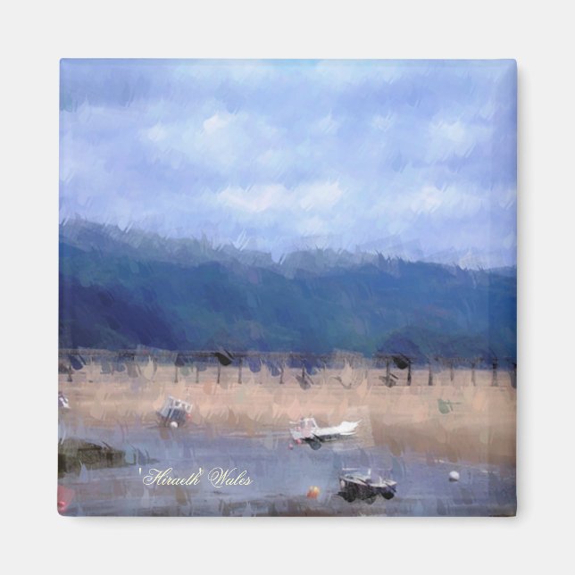 WALES MAGNET (Framsidan)