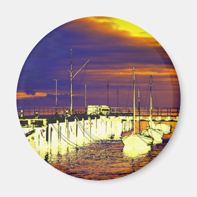 WALES MAGNET (Framsidan)