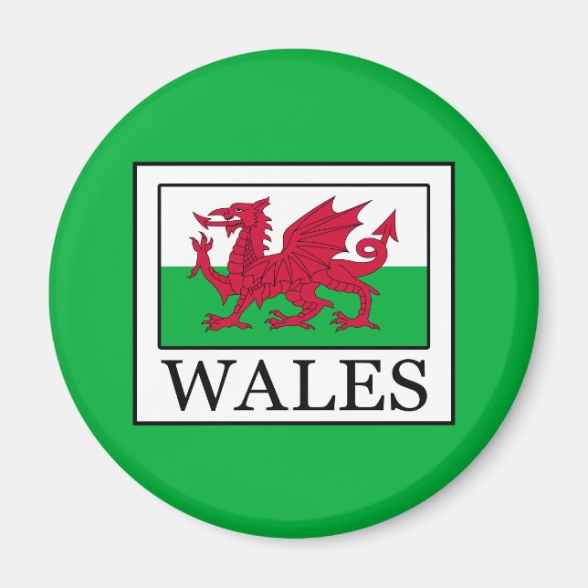 Wales Magnet (Framsidan)