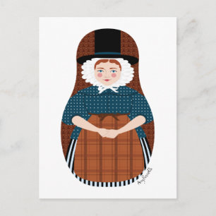 Wales Matryoshka vykort