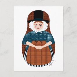 Wales Matryoshka vykort