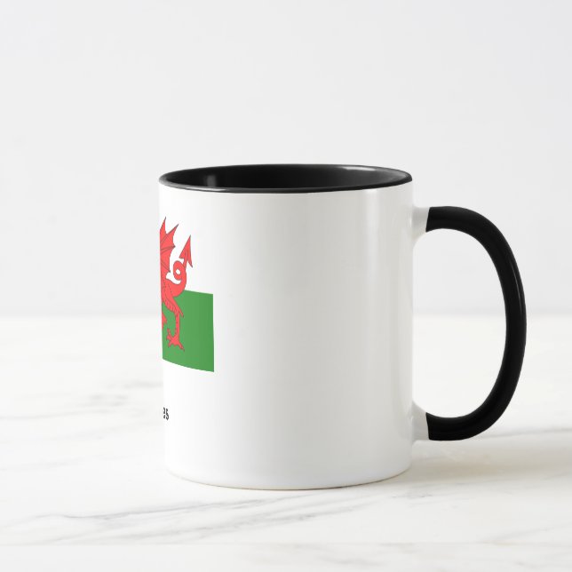 Wales mugg (Höger)