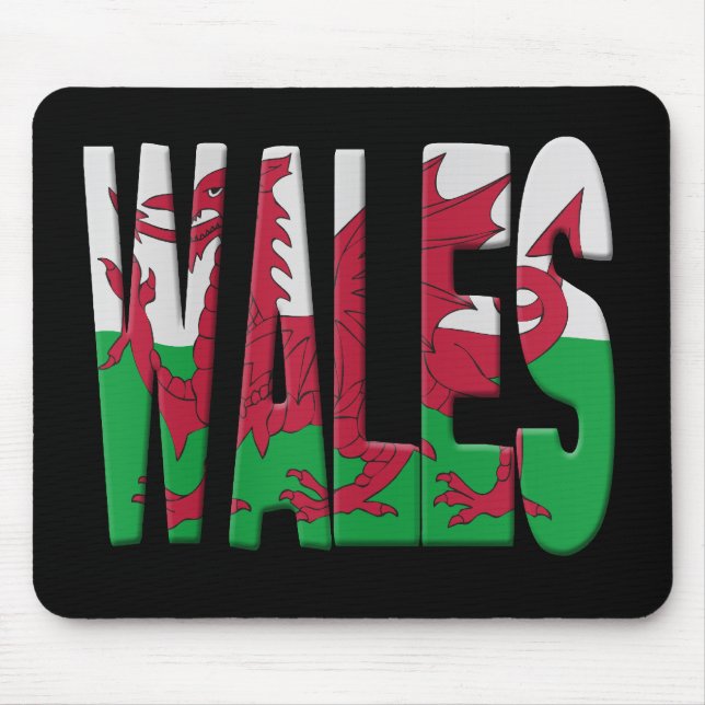 Wales Musmatta (Framsidan)