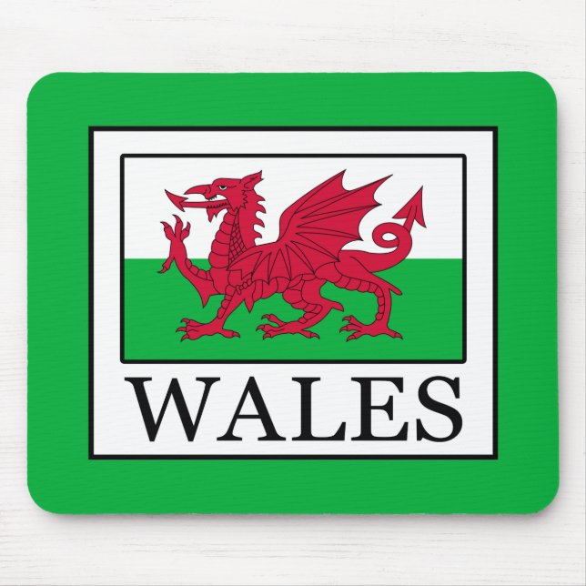 Wales Musmatta (Framsidan)