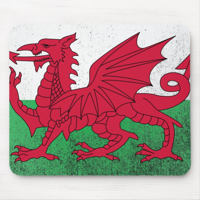 Wales Musmatta (Framsidan)