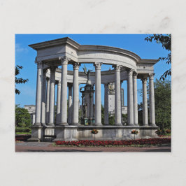 Wales nationella krigsmonument Cathays Park, Cardi Vykort