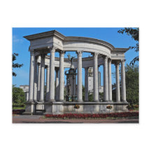 Wales nationella minnesmonument Cathays Park, Card