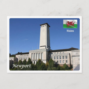 Wales - Newport - Vykort