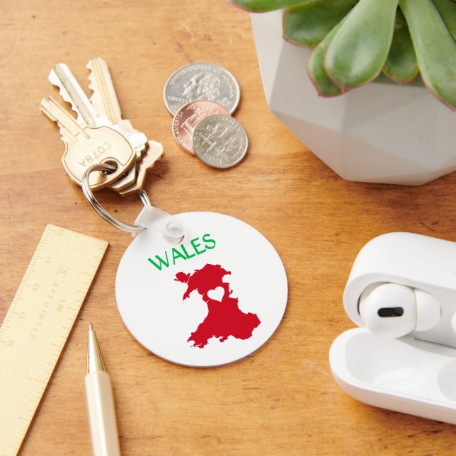 Wales Nyckelring (Skrivbord)