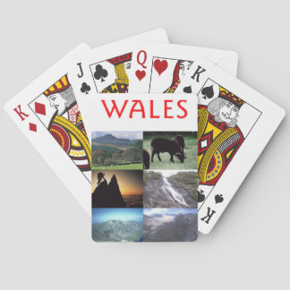 wales på dess bäst spel kort